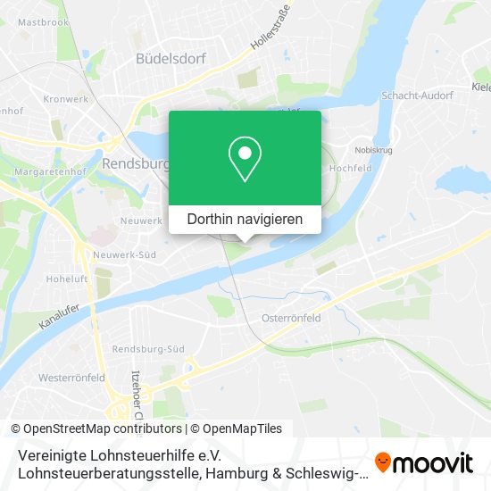 Vereinigte Lohnsteuerhilfe e.V. Lohnsteuerberatungsstelle Karte
