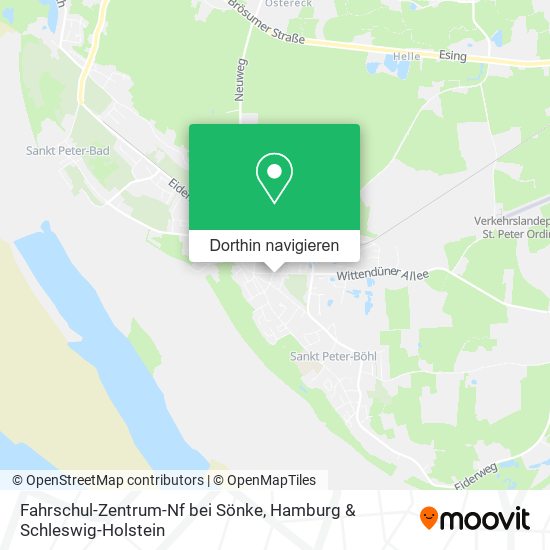 Fahrschul-Zentrum-Nf bei Sönke Karte