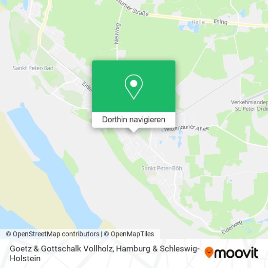 Goetz & Gottschalk Vollholz Karte