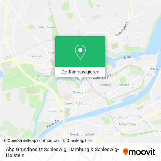 Ahp Grundbesitz Schleswig Karte