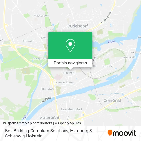 Bcs Building Complete Solutions Karte