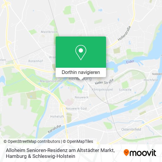 Alloheim Senioren-Residenz am Altstädter Markt Karte