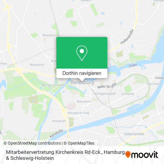 Mitarbeitervertretung Kirchenkreis Rd-Eck. Karte