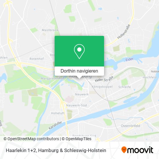 Haarlekin 1+2 Karte