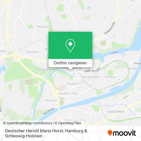 Deutscher Herold Mario Horst Karte
