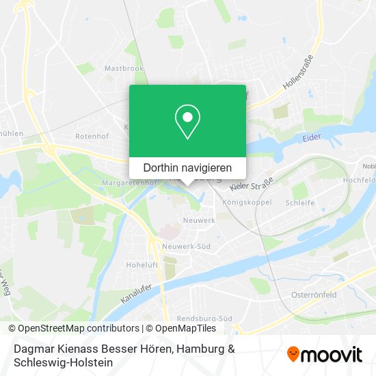 Dagmar Kienass Besser Hören Karte