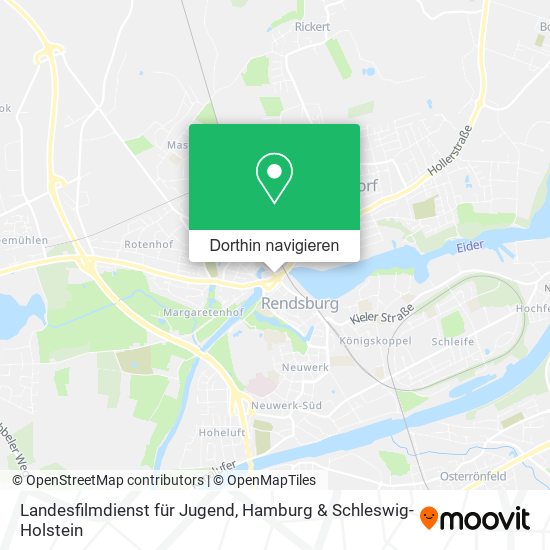Landesfilmdienst für Jugend Karte