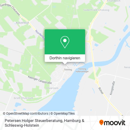 Petersen Holger Steuerberatung Karte