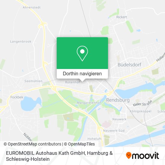 EUROMOBIL Autohaus Kath GmbH Karte