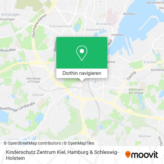 Kinderschutz Zentrum Kiel Karte