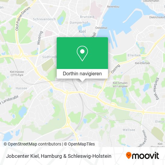 Jobcenter Kiel Karte