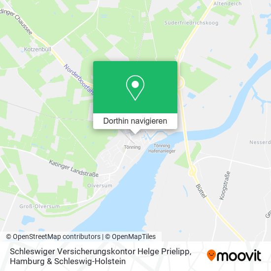 Schleswiger Versicherungskontor Helge Prielipp Karte