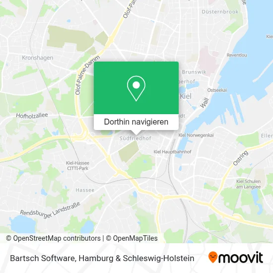 Bartsch Software Karte