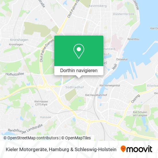 Kieler Motorgeräte Karte