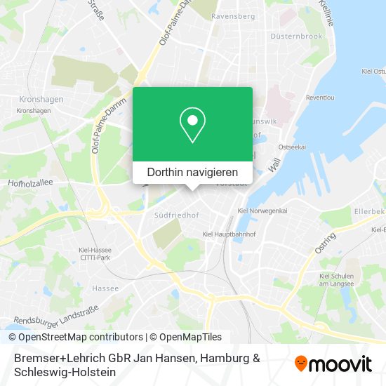 Bremser+Lehrich GbR Jan Hansen Karte
