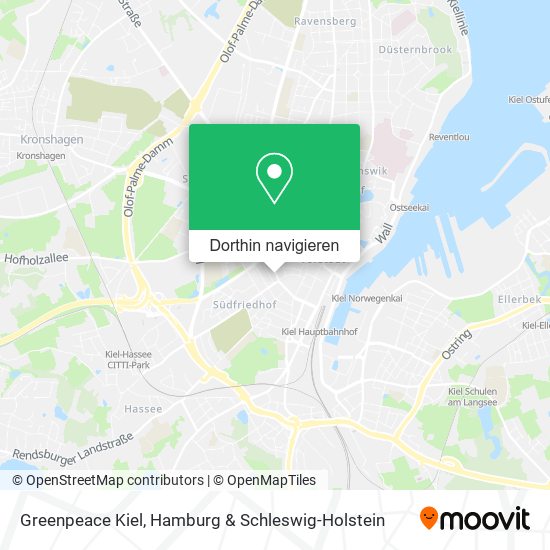 Greenpeace Kiel Karte