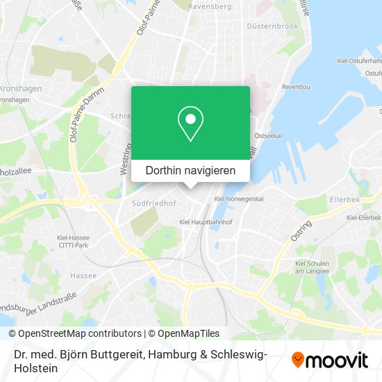 Dr. med. Björn Buttgereit Karte