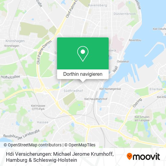 Hdi Versicherungen: Michael Jerome Krumhoff Karte