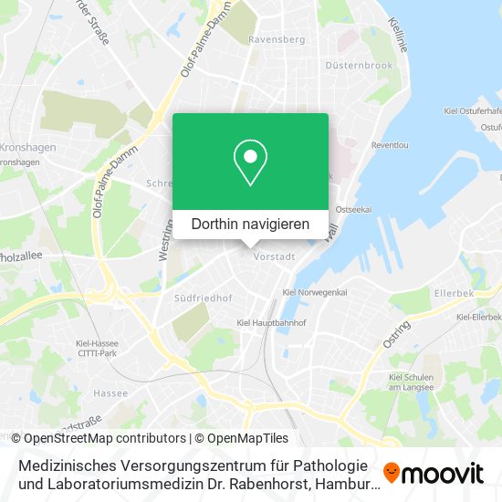 Medizinisches Versorgungszentrum für Pathologie und Laboratoriumsmedizin Dr. Rabenhorst Karte