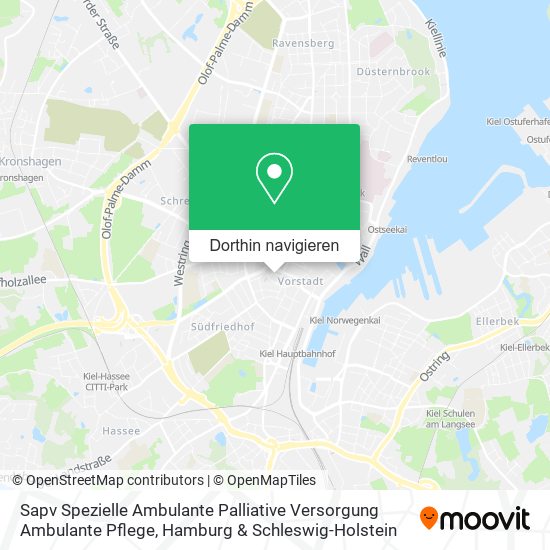 Sapv Spezielle Ambulante Palliative Versorgung Ambulante Pflege Karte