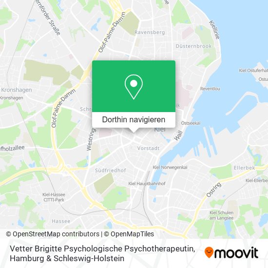 Vetter Brigitte Psychologische Psychotherapeutin Karte