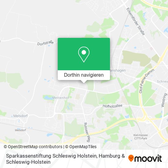 Sparkassenstiftung Schleswig Holstein Karte