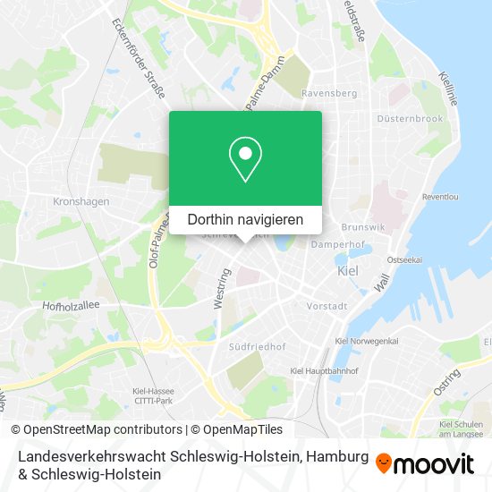 Landesverkehrswacht Schleswig-Holstein Karte