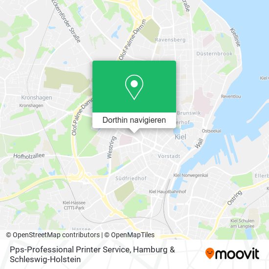 Pps-Professional Printer Service Karte
