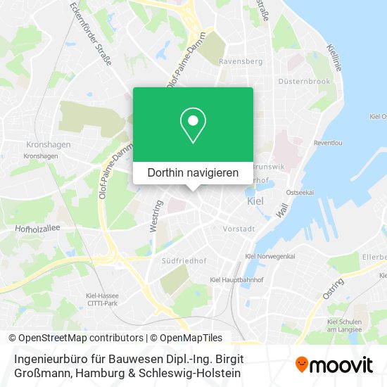 Ingenieurbüro für Bauwesen Dipl.-Ing. Birgit Großmann Karte
