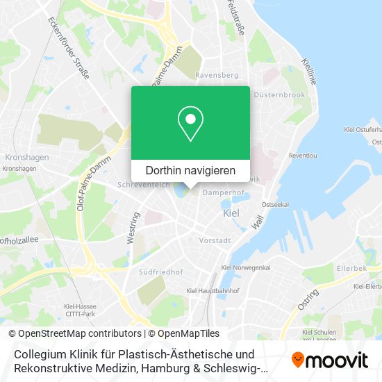 Collegium Klinik für Plastisch-Ästhetische und Rekonstruktive Medizin Karte