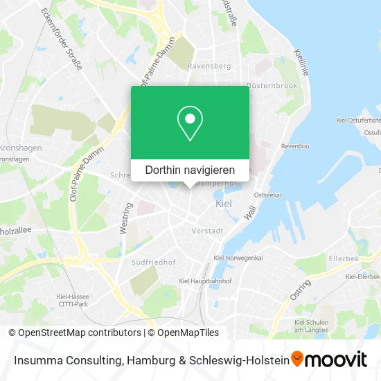 Insumma Consulting Karte