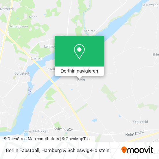 Berlin Faustball Karte