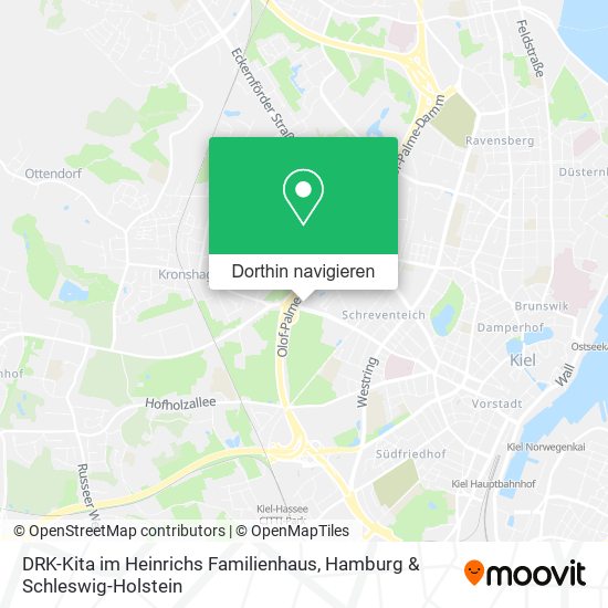 DRK-Kita im Heinrichs Familienhaus Karte