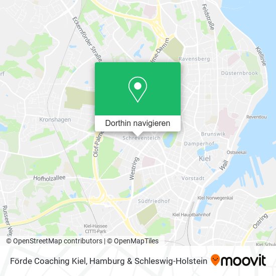 Förde Coaching Kiel Karte