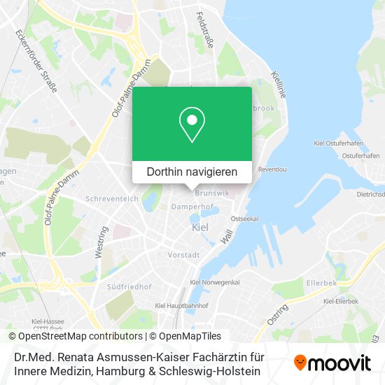 Dr.Med. Renata Asmussen-Kaiser Fachärztin für Innere Medizin Karte