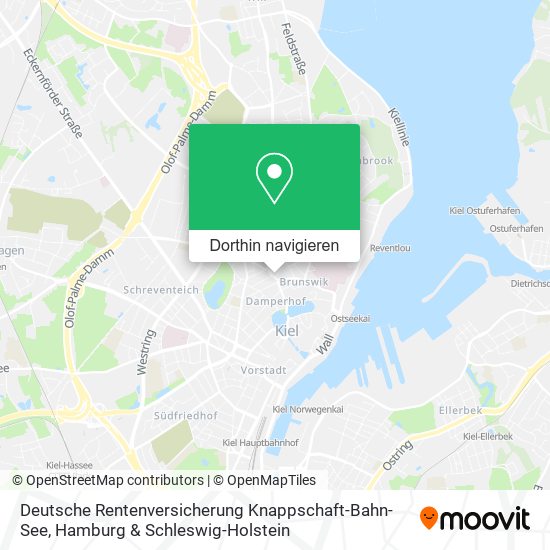 Deutsche Rentenversicherung Knappschaft-Bahn-See Karte