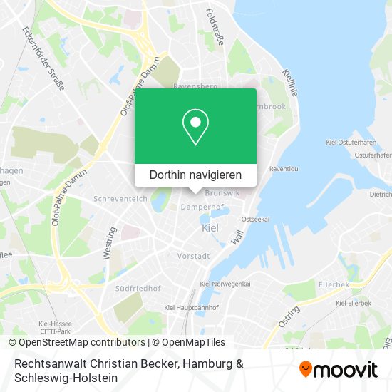 Rechtsanwalt Christian Becker Karte