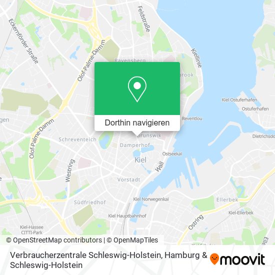 Verbraucherzentrale Schleswig-Holstein Karte