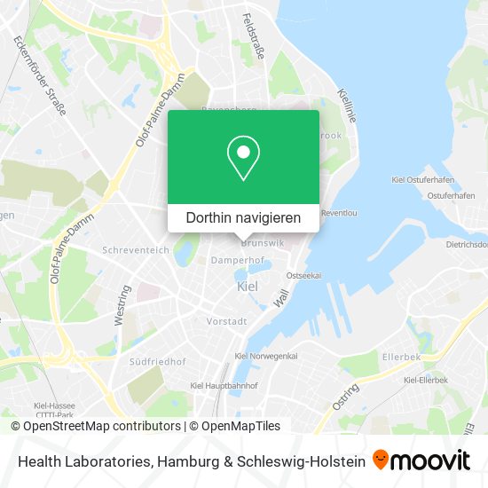Health Laboratories Karte