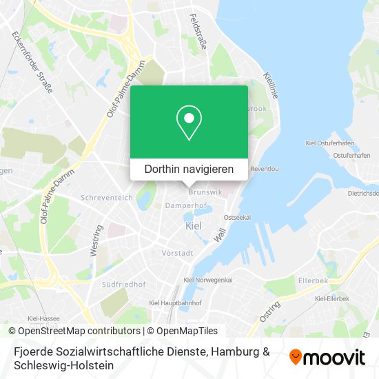 Fjoerde Sozialwirtschaftliche Dienste Karte