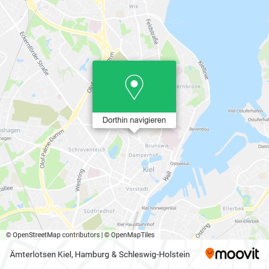 Ämterlotsen Kiel Karte