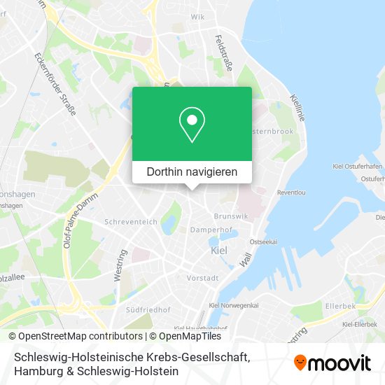 Schleswig-Holsteinische Krebs-Gesellschaft Karte