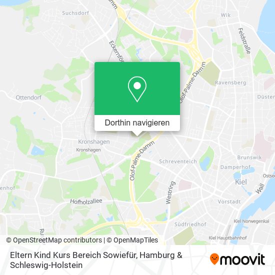 Eltern Kind Kurs Bereich Sowiefür Karte