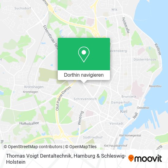 Thomas Voigt Dentaltechnik Karte