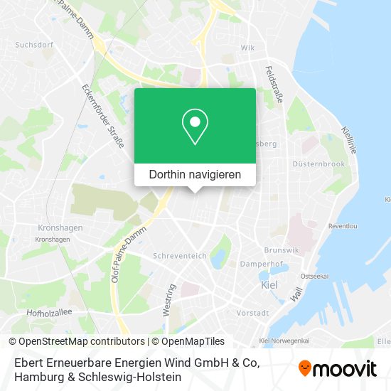 Ebert Erneuerbare Energien Wind GmbH & Co Karte