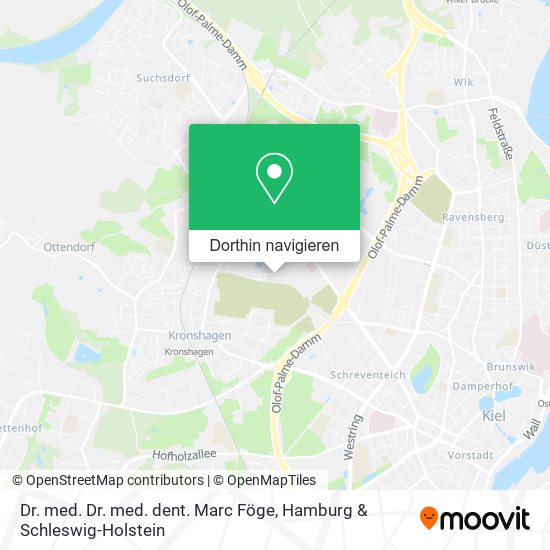 Dr. med. Dr. med. dent. Marc Föge Karte