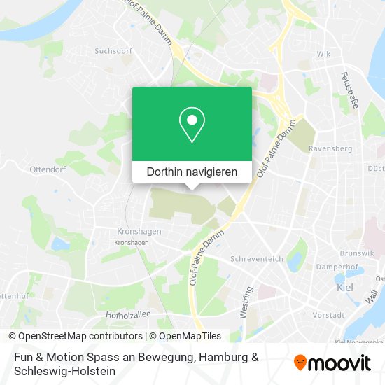 Fun & Motion Spass an Bewegung Karte