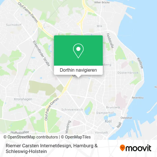 Riemer Carsten Internetdesign Karte