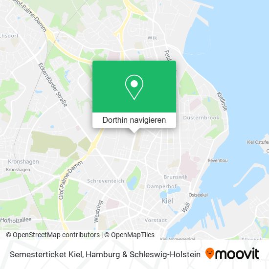 Semesterticket Kiel Karte