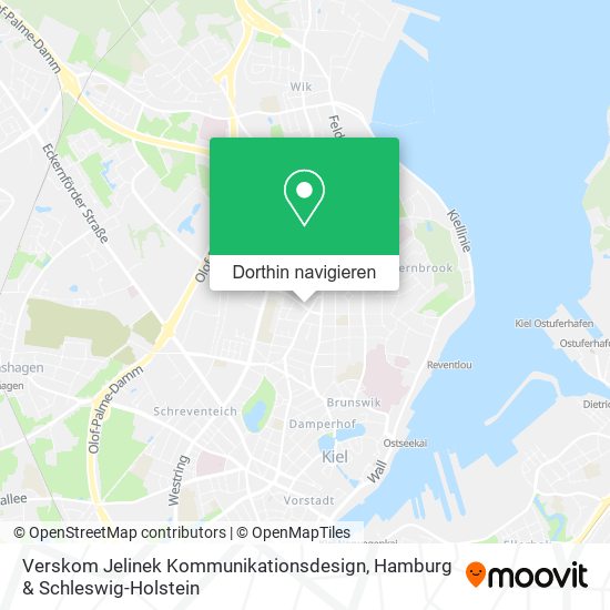 Verskom Jelinek Kommunikationsdesign Karte